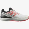 SALOMON - SONIC 5 CONFIDENCE – L41710800 – white-black-poppy-red – 1