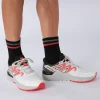 SALOMON - SONIC 5 CONFIDENCE – L41710800 – white-black-poppy-red – 1