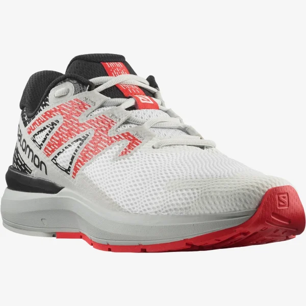 SALOMON - SONIC 5 CONFIDENCE – L41710800 – white-black-poppy-red – 3