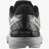 SALOMON - SONIC 5 CONFIDENCE – L41710800 – white-black-poppy-red – 4
