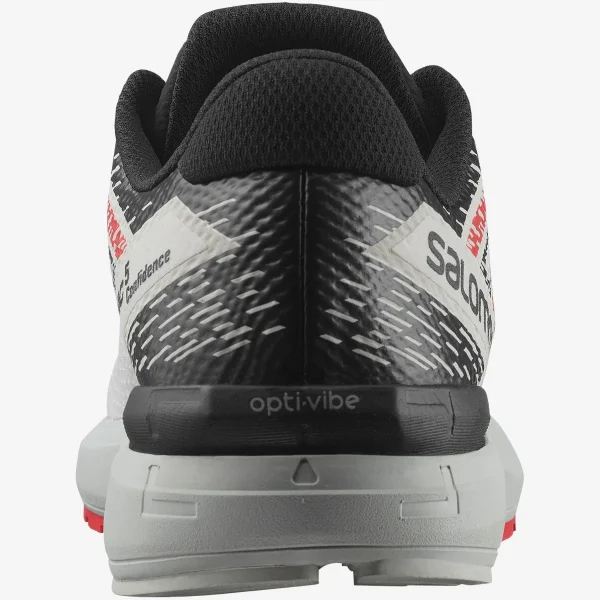 SALOMON - SONIC 5 CONFIDENCE – L41710800 – white-black-poppy-red – 4