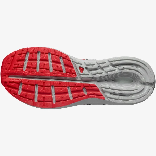 SALOMON - SONIC 5 CONFIDENCE – L41710800 – white-black-poppy-red – 5