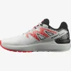 SALOMON - SONIC 5 CONFIDENCE – L41710800 – white-black-poppy-red – 6