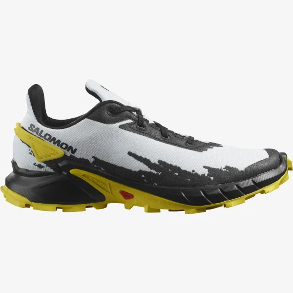 SALOMON - ALPHACROSS 4 – L41724400 – white-black-empire-yellow – 1