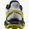 SALOMON - ALPHACROSS 4 – L41724400 – white-black-empire-yellow – 4
