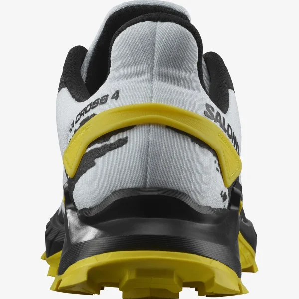 SALOMON - ALPHACROSS 4 – L41724400 – white-black-empire-yellow – 4