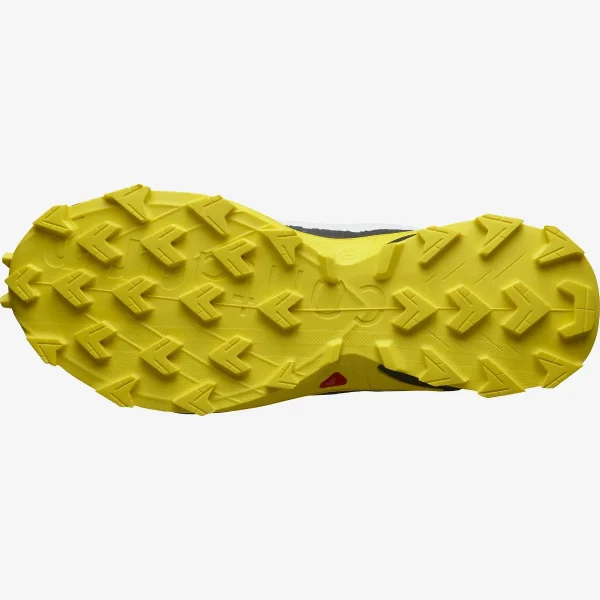 SALOMON - ALPHACROSS 4 – L41724400 – white-black-empire-yellow – 5