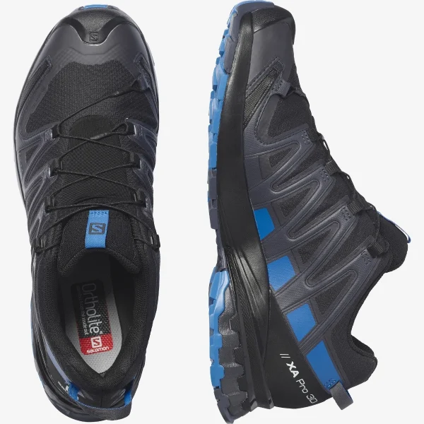 SALOMON - XA PRO 3D v8 GORE-TEX – L41735300 – black-indigo-bunting-ebony – 5