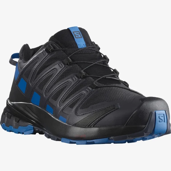 SALOMON - XA PRO 3D v8 GORE-TEX – L41735300 – black-indigo-bunting-ebony – 2
