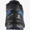 SALOMON - XA PRO 3D v8 GORE-TEX – L41735300 – black-indigo-bunting-ebony – 3