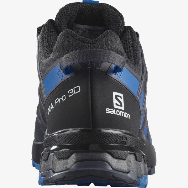 SALOMON - XA PRO 3D v8 GORE-TEX – L41735300 – black-indigo-bunting-ebony – 3