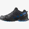 SALOMON - XA PRO 3D v8 GORE-TEX – L41735300 – black-indigo-bunting-ebony – 1
