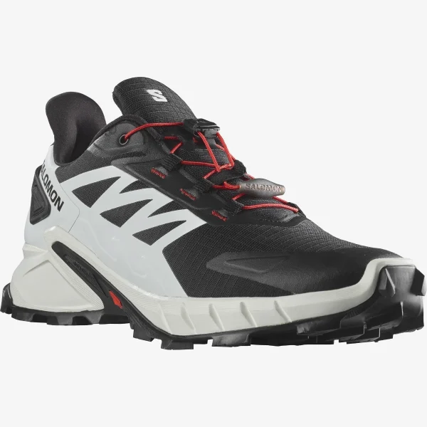 SALOMON - SUPERCROSS 4 – L41736600 – black-white-fiery-red – 3