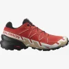 SALOMON - SPEEDCROSS 6 – L41738200 – fiery-red-black-safari – 1