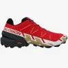 SALOMON - SPEEDCROSS 6 – L41738200 – fiery-red-black-safari – 2