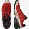 SALOMON - SPEEDCROSS 6 – L41738200 – fiery-red-black-safari – 10