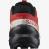 SALOMON - SPEEDCROSS 6 – L41738200 – fiery-red-black-safari – 5