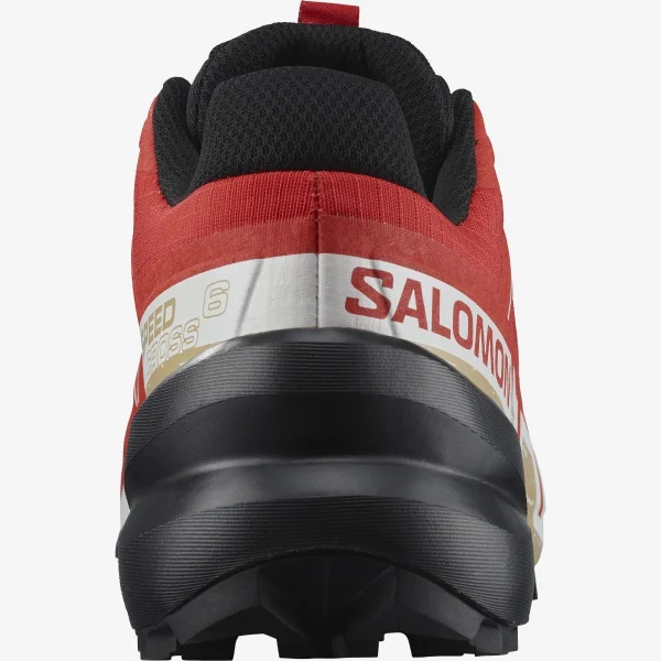 SALOMON - SPEEDCROSS 6 – L41738200 – fiery-red-black-safari – 5