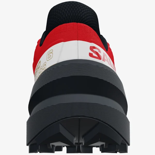 SALOMON - SPEEDCROSS 6 – L41738200 – fiery-red-black-safari – 6