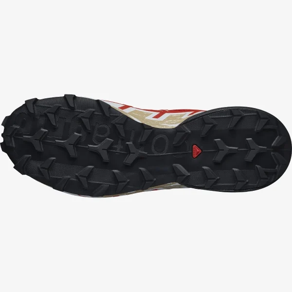 SALOMON - SPEEDCROSS 6 – L41738200 – fiery-red-black-safari – 7