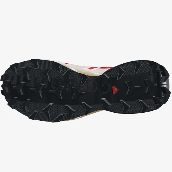 SALOMON - SPEEDCROSS 6 – L41738200 – fiery-red-black-safari – 8