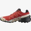 SALOMON - SPEEDCROSS 6 – L41738200 – fiery-red-black-safari – 9