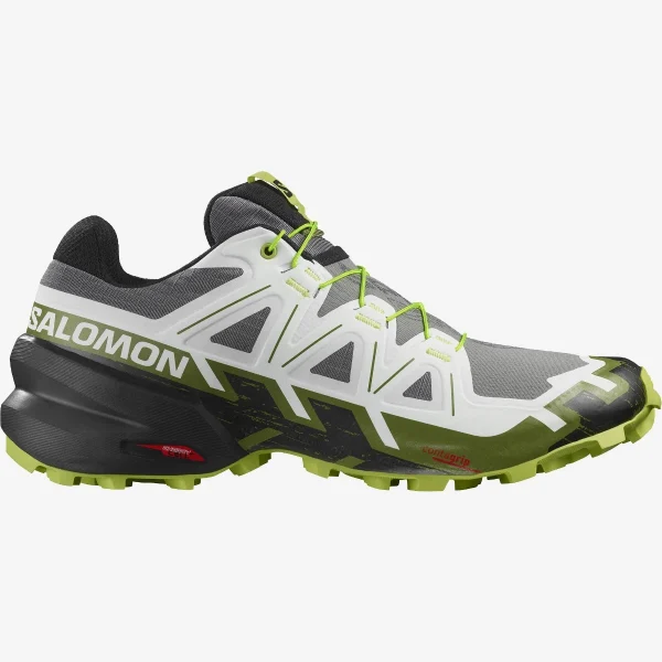 SALOMON - SPEEDCROSS 6 – L41738300 – black-white-acid-lime – 1