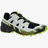 SALOMON - SPEEDCROSS 6 – L41738300 – black-white-acid-lime – 2