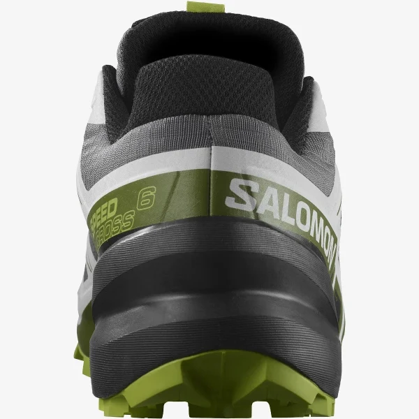 SALOMON - SPEEDCROSS 6 – L41738300 – black-white-acid-lime – 3