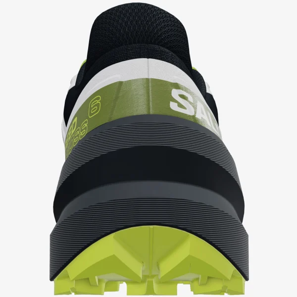 SALOMON - SPEEDCROSS 6 – L41738300 – black-white-acid-lime – 4