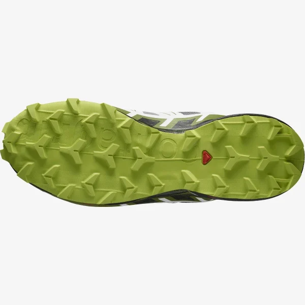SALOMON - SPEEDCROSS 6 – L41738300 – black-white-acid-lime – 5