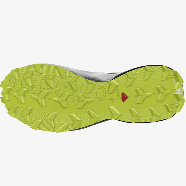 SALOMON - SPEEDCROSS 6 – L41738300 – black-white-acid-lime – 6