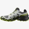 SALOMON - SPEEDCROSS 6 – L41738300 – black-white-acid-lime – 1