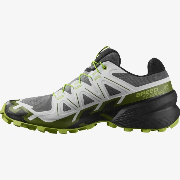 SALOMON - SPEEDCROSS 6 – L41738300 – black-white-acid-lime – 1