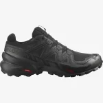 SALOMON - SPEEDCROSS 6 GORE-TEX – L41738600 – black-black-phantom – 1