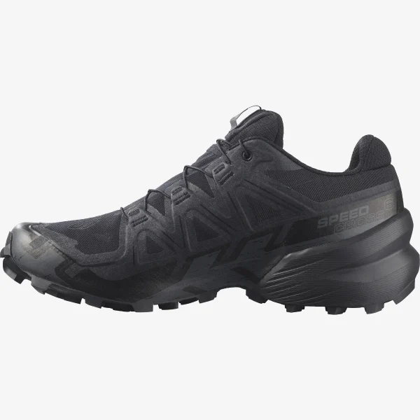 SALOMON - SPEEDCROSS 6 GORE-TEX – L41738600 – black-black-phantom – 10