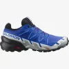 SALOMON - SPEEDCROSS 6 GORE-TEX – L41738800 – nautical-blue-black-white – 1
