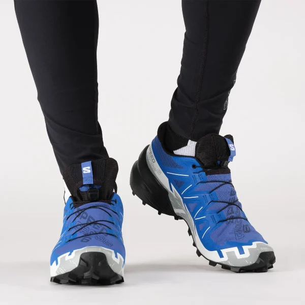 SALOMON - SPEEDCROSS 6 GORE-TEX – L41738800 – nautical-blue-black-white – 1
