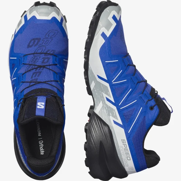 SALOMON - SPEEDCROSS 6 GORE-TEX – L41738800 – nautical-blue-black-white – 11
