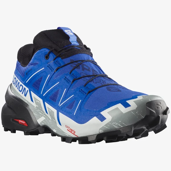 SALOMON - SPEEDCROSS 6 GORE-TEX – L41738800 – nautical-blue-black-white – 3