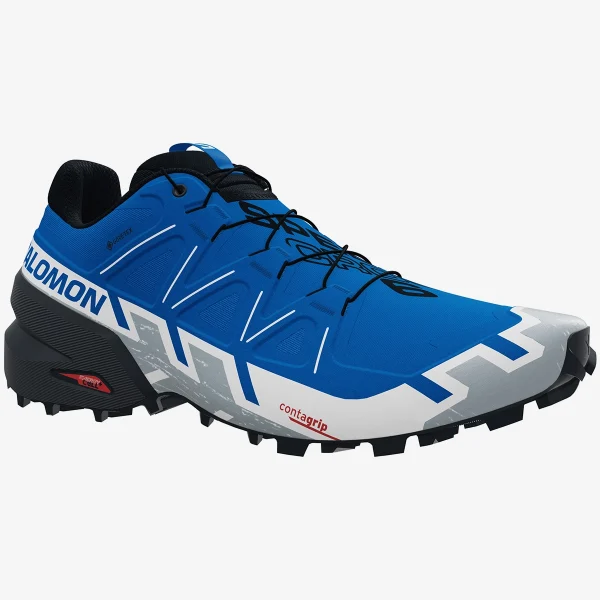 SALOMON - SPEEDCROSS 6 GORE-TEX – L41738800 – nautical-blue-black-white – 4