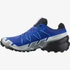 SALOMON - SPEEDCROSS 6 GORE-TEX – L41738800 – nautical-blue-black-white – 9