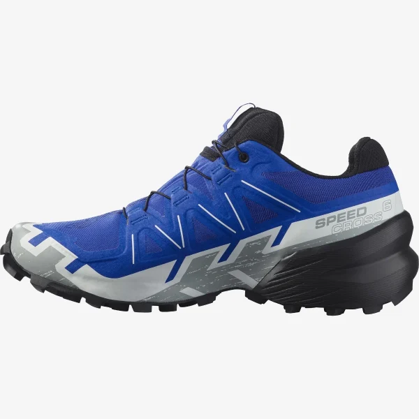 SALOMON - SPEEDCROSS 6 GORE-TEX – L41738800 – nautical-blue-black-white – 9