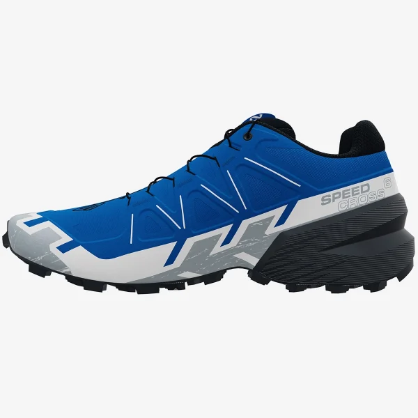 SALOMON - SPEEDCROSS 6 GORE-TEX – L41738800 – nautical-blue-black-white – 10