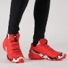 SALOMON - SPEEDCROSS 6 GORE-TEX – L41739000 – fiery-red-black-white – 1
