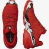 SALOMON - SPEEDCROSS 6 GORE-TEX – L41739000 – fiery-red-black-white – 11