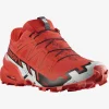 SALOMON - SPEEDCROSS 6 GORE-TEX – L41739000 – fiery-red-black-white – 3
