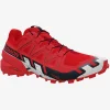 SALOMON - SPEEDCROSS 6 GORE-TEX – L41739000 – fiery-red-black-white – 4