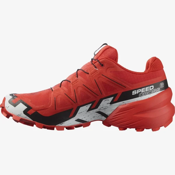 SALOMON - SPEEDCROSS 6 GORE-TEX – L41739000 – fiery-red-black-white – 9