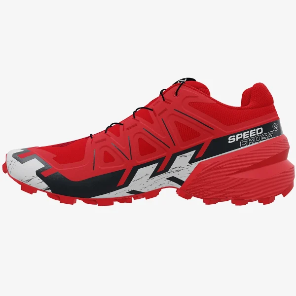 SALOMON - SPEEDCROSS 6 GORE-TEX – L41739000 – fiery-red-black-white – 10